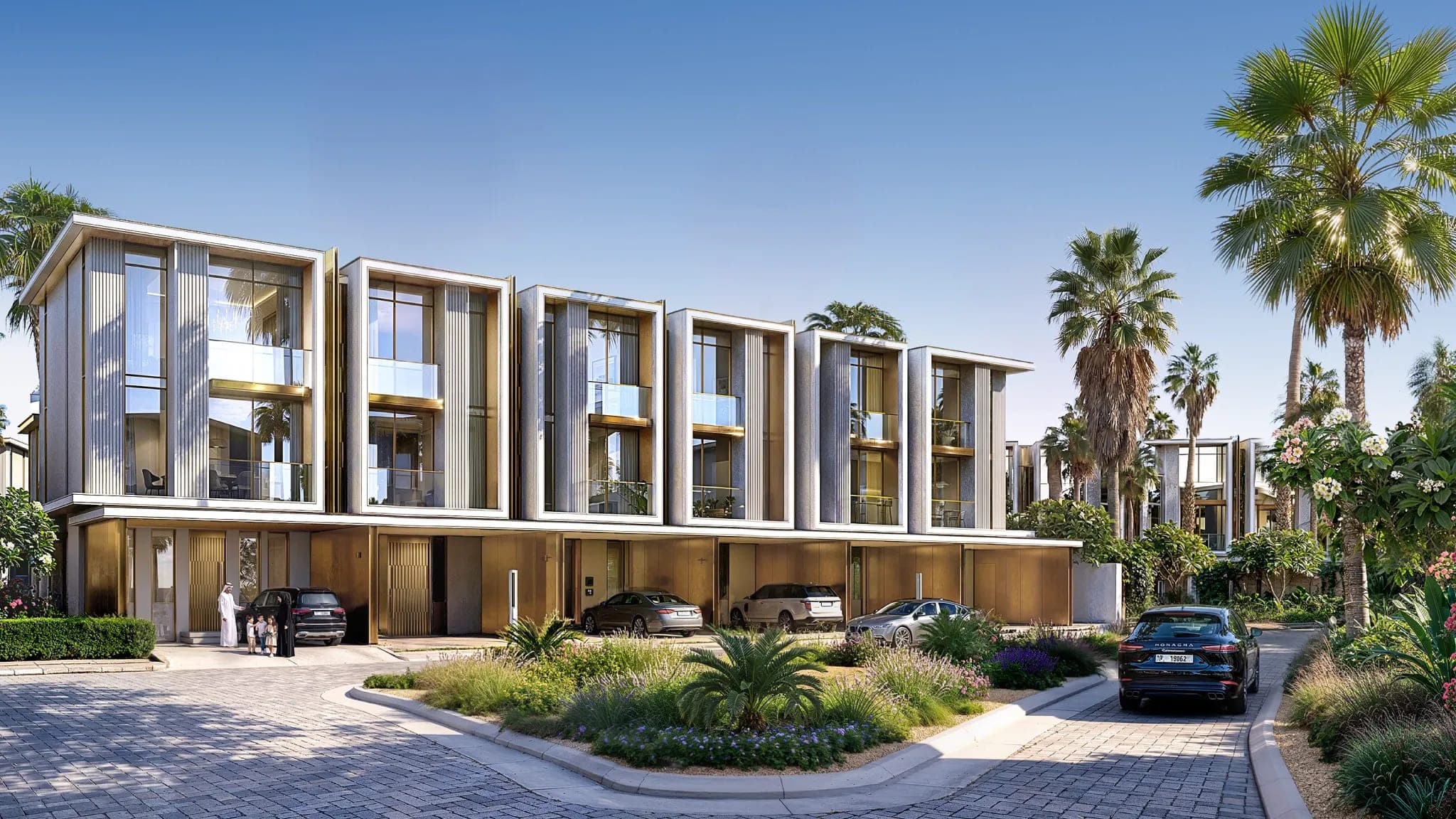 Academic City — University district on Al Ain Road, with a new residential community being built beside it