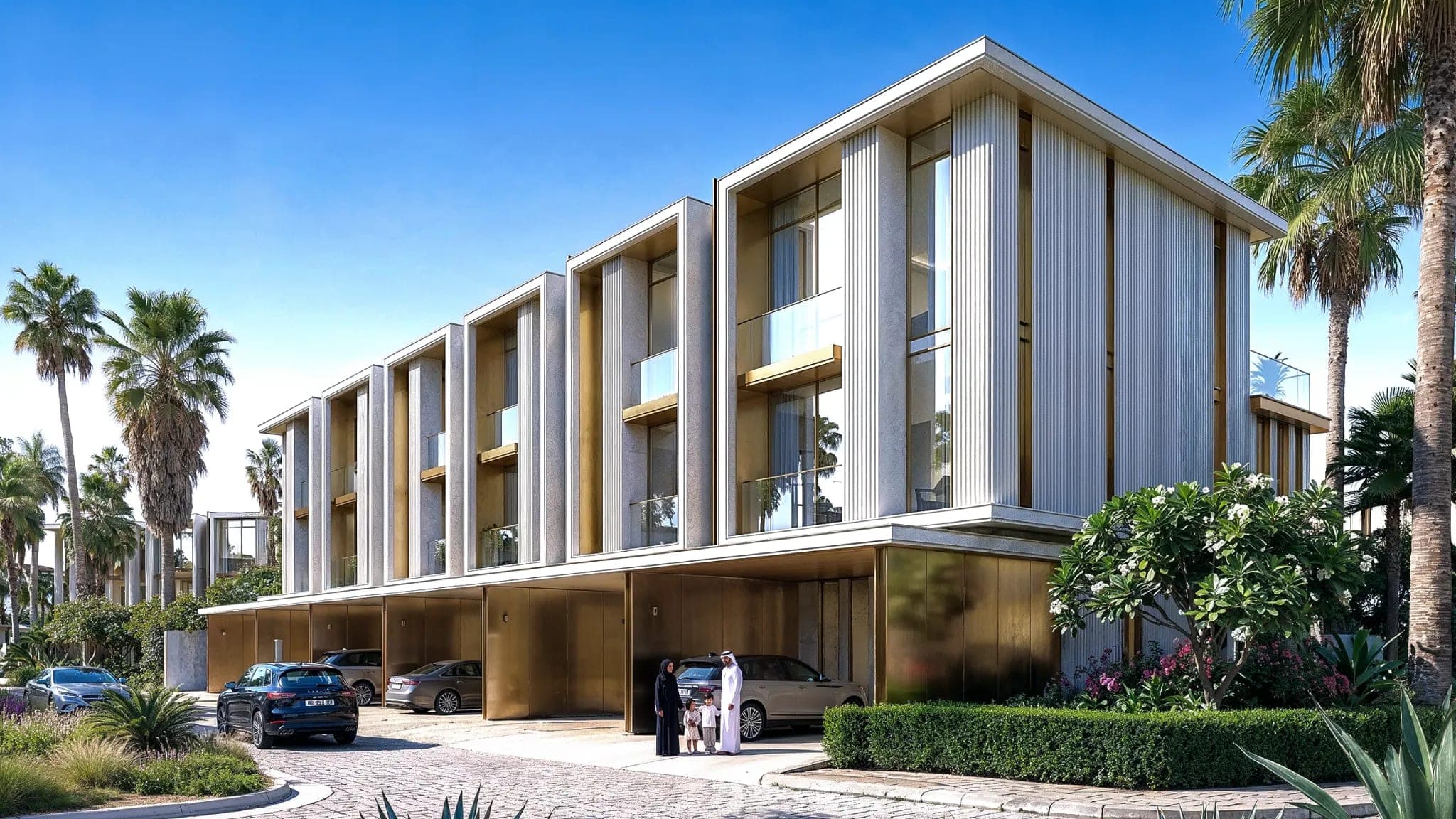 Academic City — University district on Al Ain Road, with a new residential community being built beside it
