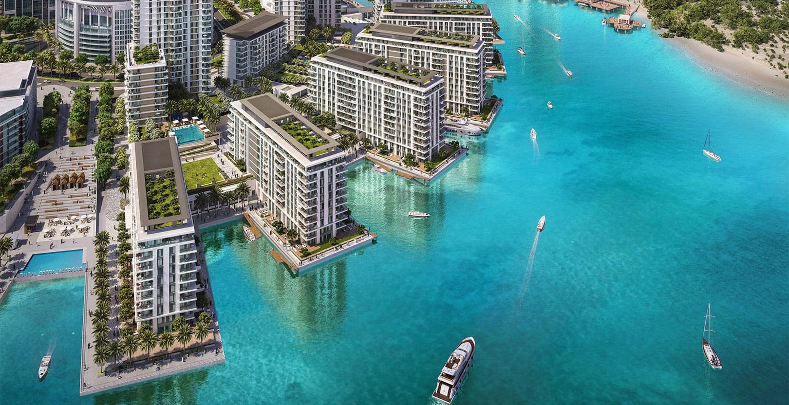 Dubai Creek Harbour — Emerging waterfront district