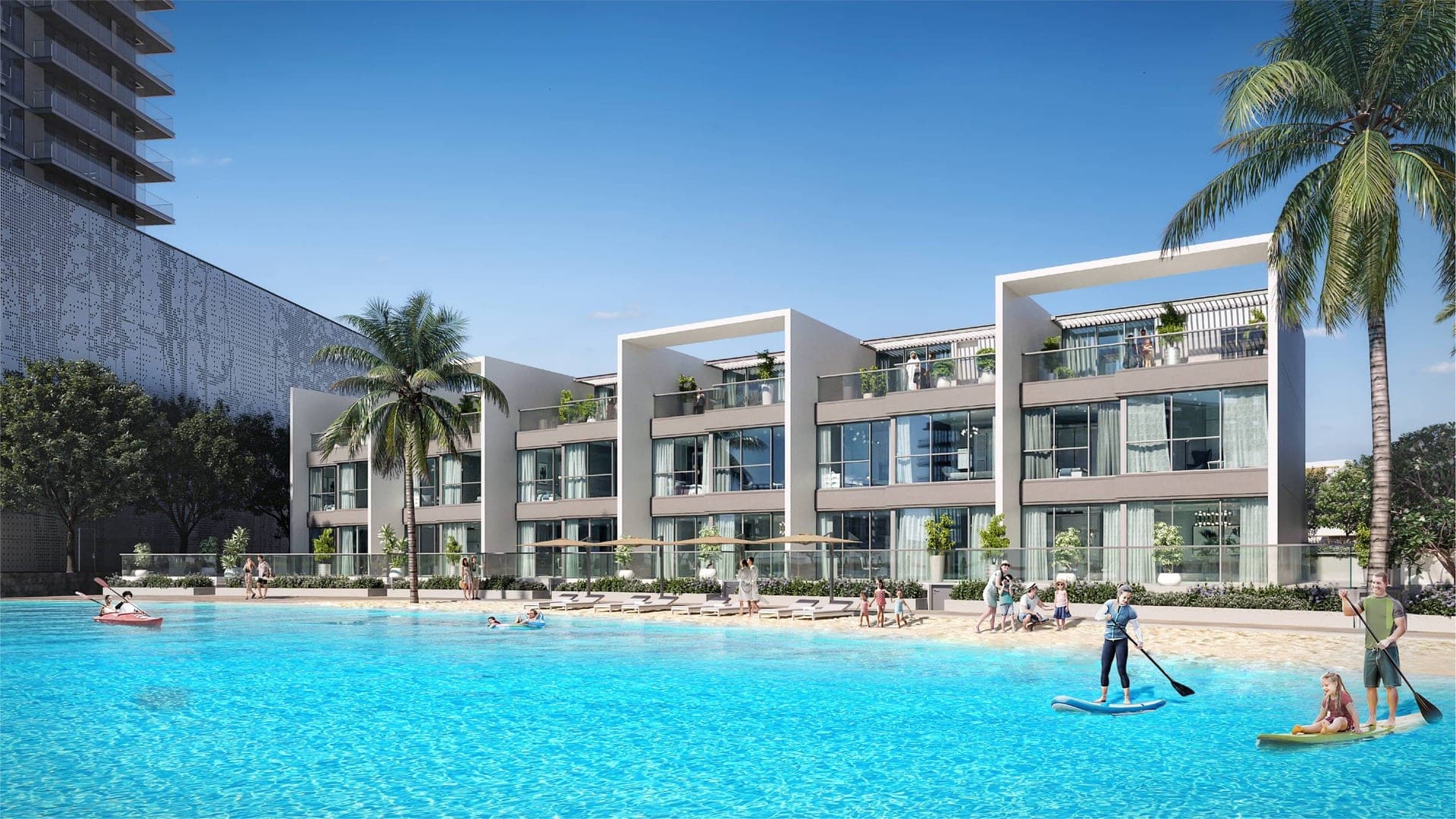 Mohammed Bin Rashid City — Large mixed-use master area between Downtown, Al Khail Road and Meydan, delivered district by district