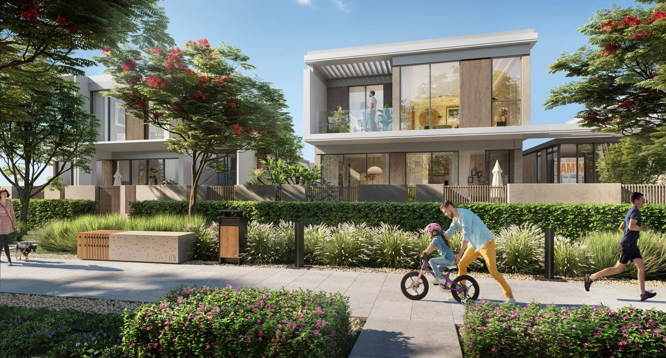 Tilal Al Ghaf — Lagoon living, new build
