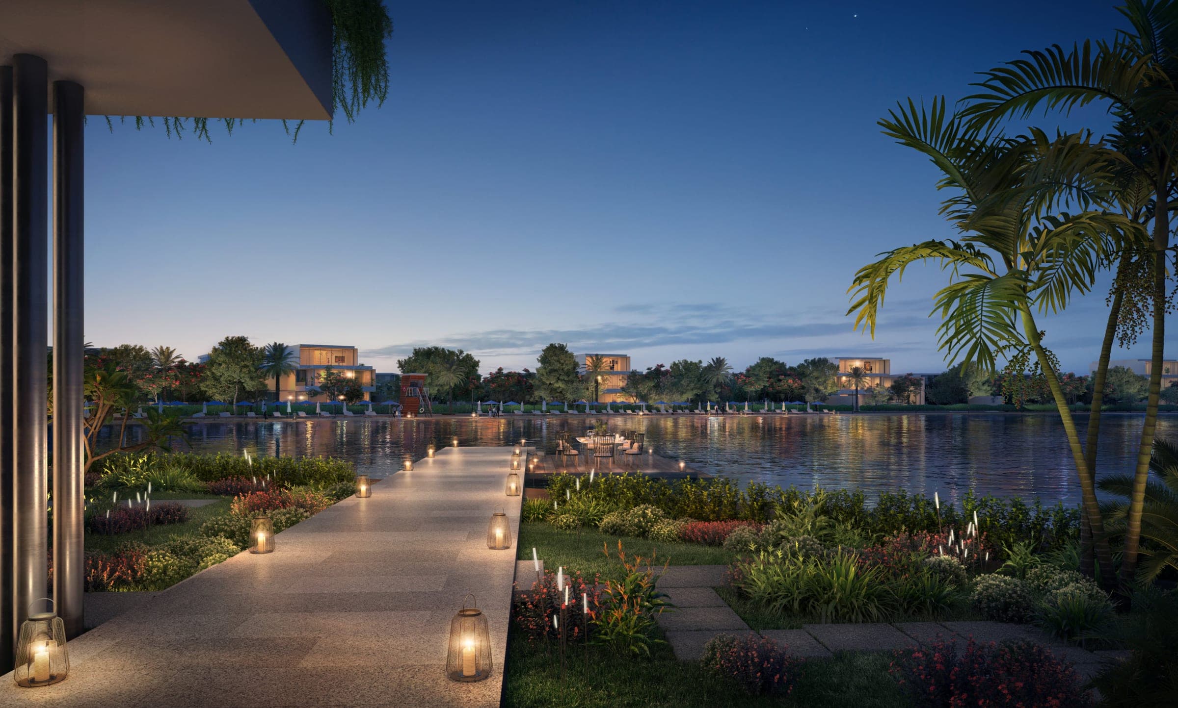 Tilal Al Ghaf — Lagoon living, new build